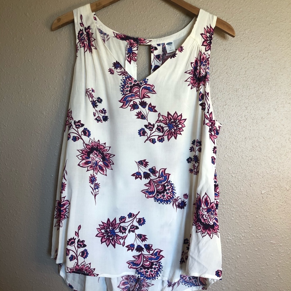 Floral Tank